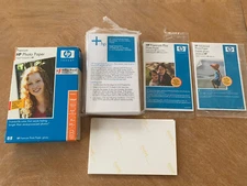 HP Photo Paper Premium 4x6 Inkjet Glossy 98 Count Plus Misc Photo Paper