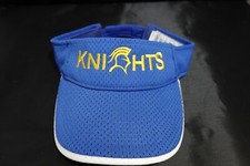 Charlotte Knights Augusta MiLB OSFA Minor League Baseball Blue Visor Lid Cap Hat