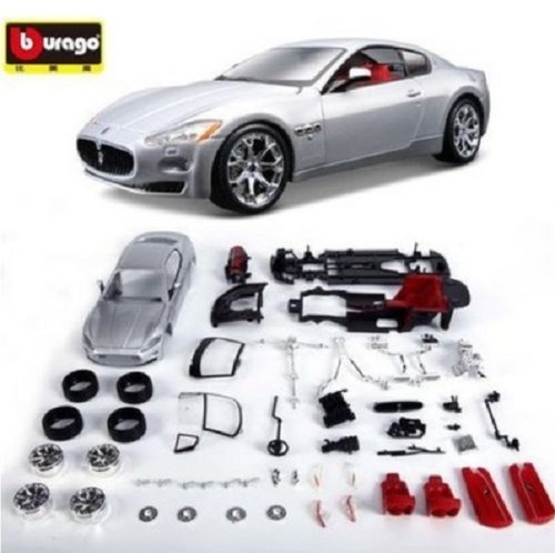 Bburago 1:24 Maserati GT Assembly DIY 