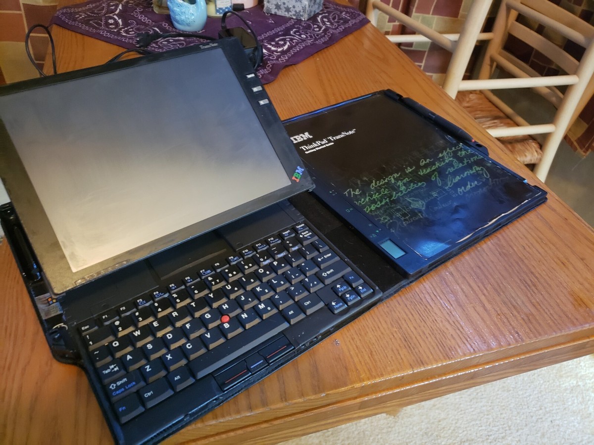 ノートブックパソコンIBMThinkPad TransNote2675-61J ThinkPad TransNote 2675-61J