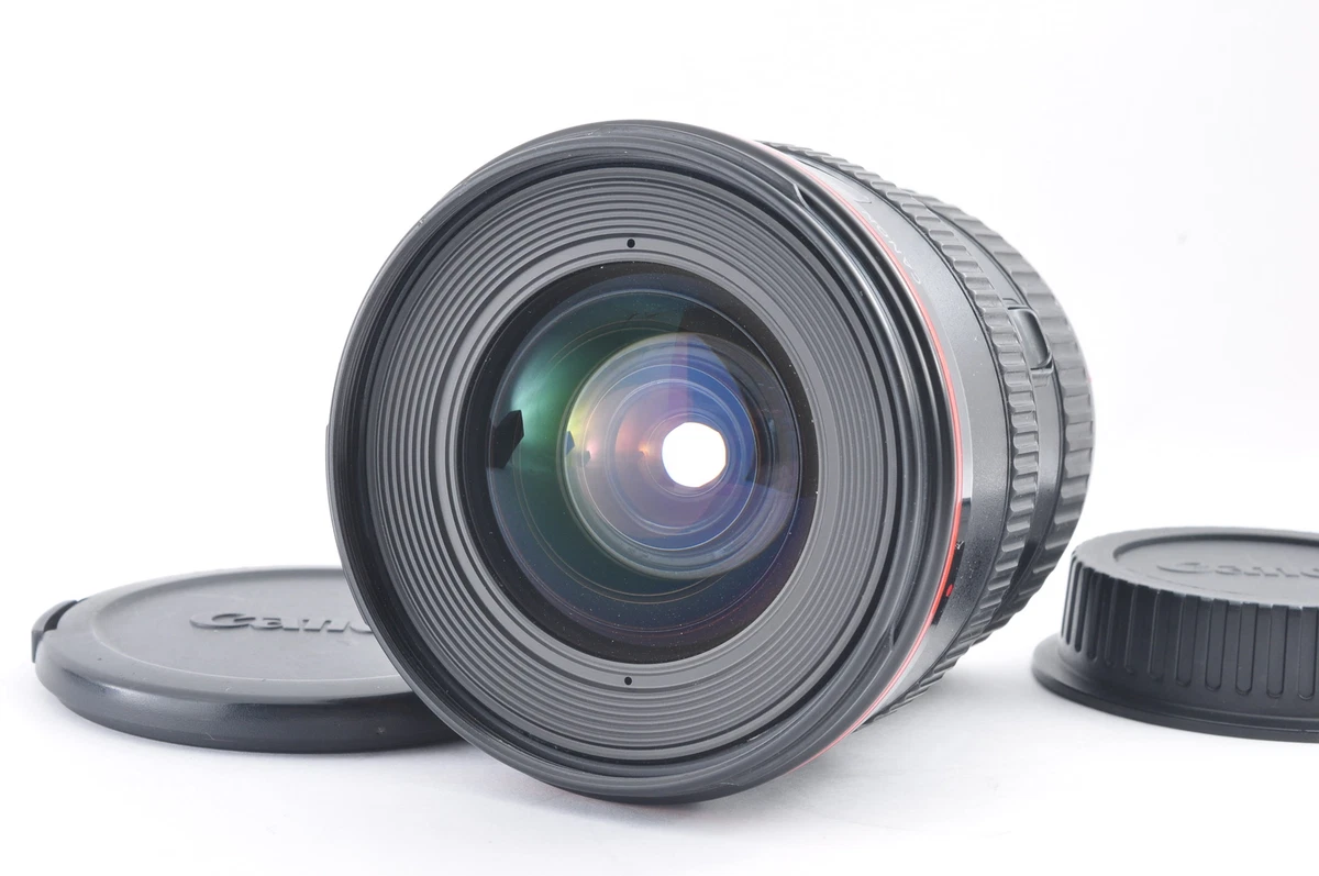 Canon EF f/2.8 Camera Lenses 20-35mm Focal for sale | eBay