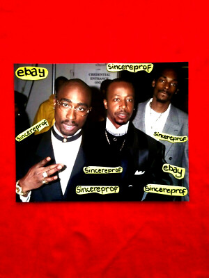 Tupac Pac 2Pac Snoop MC Hammer 8X10 Photo Picture Death Row