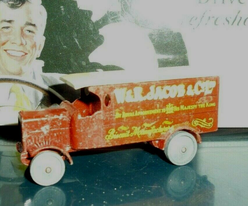 MATCHBOX yesteryear issued 1957 # Y7-A2 1914 4 ton Leyland MATCHBOX yesteryear issued 1957 # Y7-A2 1914 4 ton Leyland