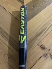 mazza da softball slowpitch super rara nuova con scatola Easton Helmer Reckoning 25,5 Sp16RKU