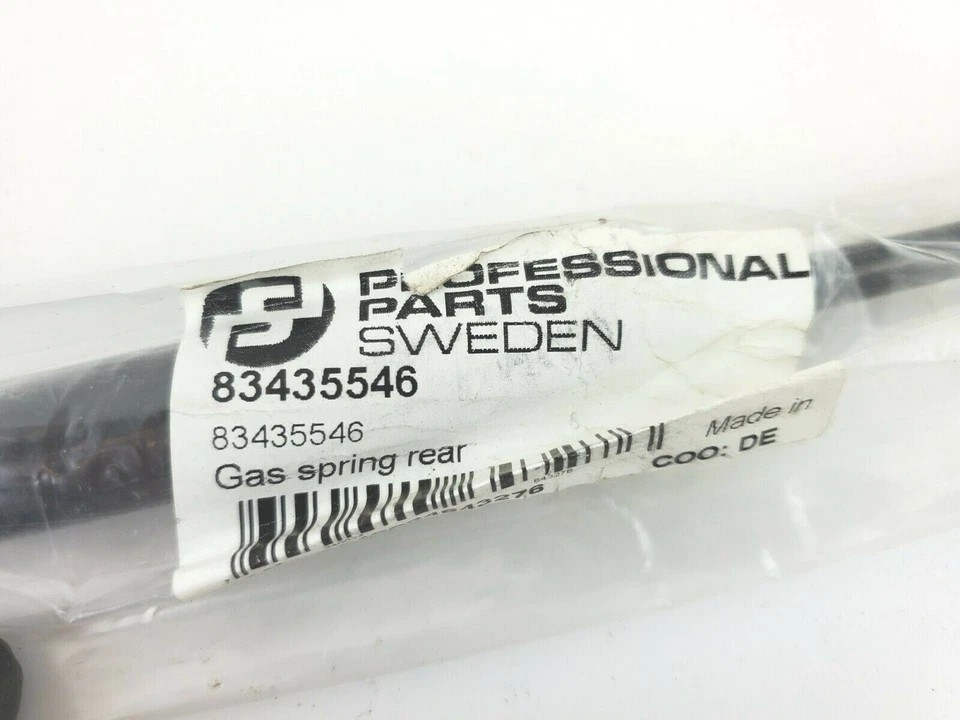 Par de Suporte de Amortecedor Proparts Volvo Trunk Lift sem Spoiler 1998-2000 S70 83435546 - Imagem 2 de 2