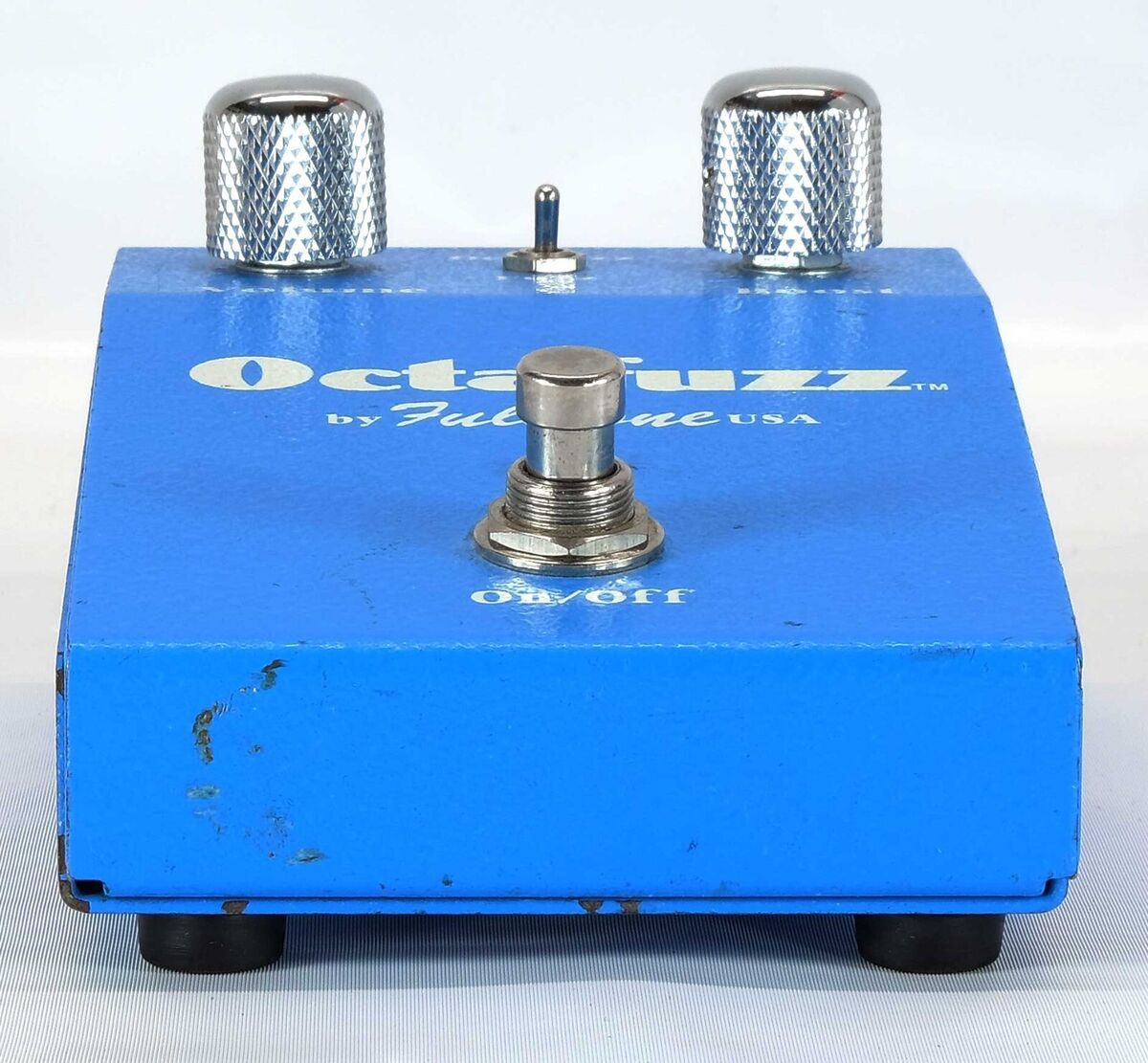 Fulltone Octafuzz Octave Fuzz Effects Pedal Original Big Box Fulltone Octafuzz Octave Fuzz Effects Pedal Original Big Box
