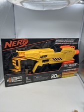 NERF Alpha Strike Flyte CS10 - Motorized Blasting Futuristic Rifle Motorized Bla