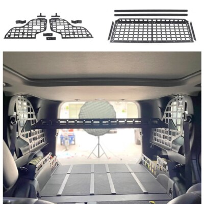 Rear Cargo Rack Shelf Luggage Storage Panel For Nissan Rogue