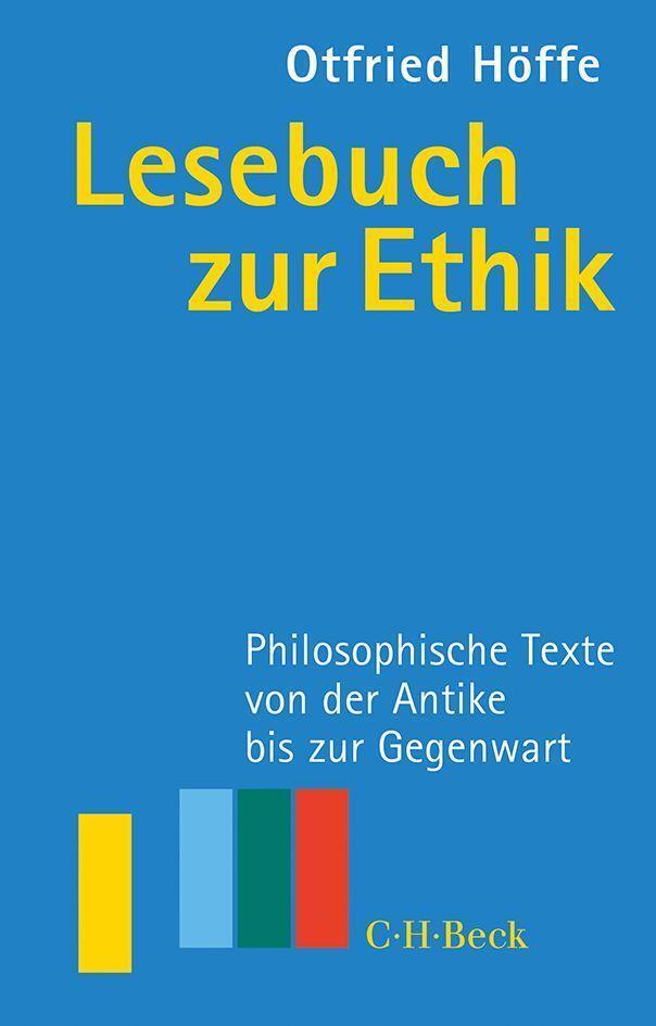 Thumbnail - Lesebuch Zur Ethik Otfried Höffe