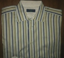 Men's Ted Baker London Archive Long Sleeve Button Up Shirt - French Cuffs - 15.5