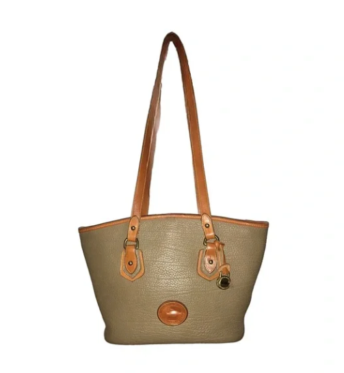 バッグ DOONEY&BOURKE vintage leather tote bag Dooney & Bourke Vintage Leather Tote Bag | eBay