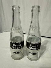 ACL Fruit Shake Beverages 7oz.Charleroi,PA.Pricing Is Each.