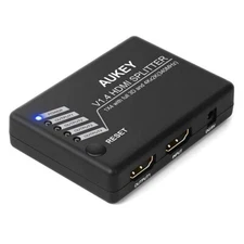 4-Port HDMI Splitter