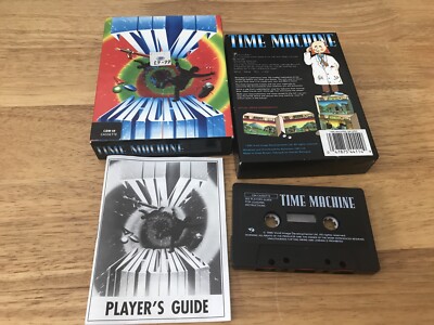 Time Machine Commodore 64 Cassette B15