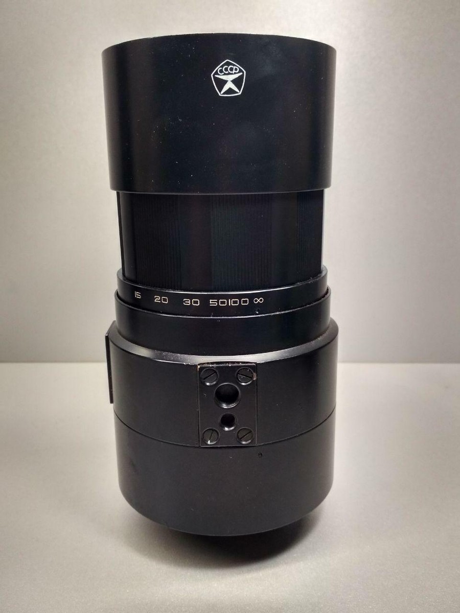 3M-5A 500mm f/8 Russian Reflex Mirror Tele Lens M42 like MTO-500