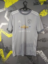 Manchester United Third football shirt 2017 - 2018 Adidas Young XL 15-16Y ig93