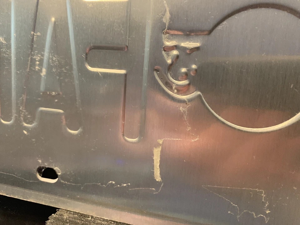 LOS ANGELES LAKERS #1 MATRÍCULA FAN CALIFORNIA, LEBRON JAMES, ANTHONY DAVIS Foto 4 de 4