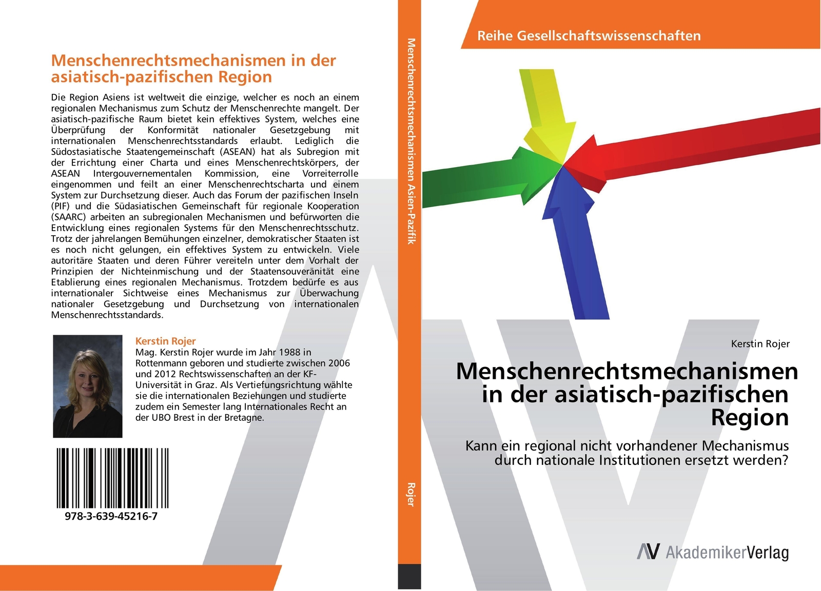 Kerstin Rojer | Menschenrechtsmechanismen In Der Asiatisch-pazifischen