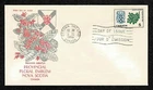 Canada FDC - 1965 - Floral Emblems - Nova Scotia, Scott # 420, Ginn Cachet