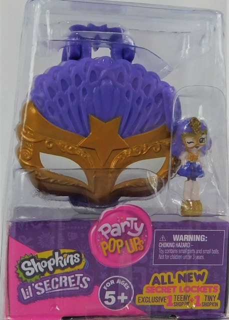 shopkins lil secrets party pop ups