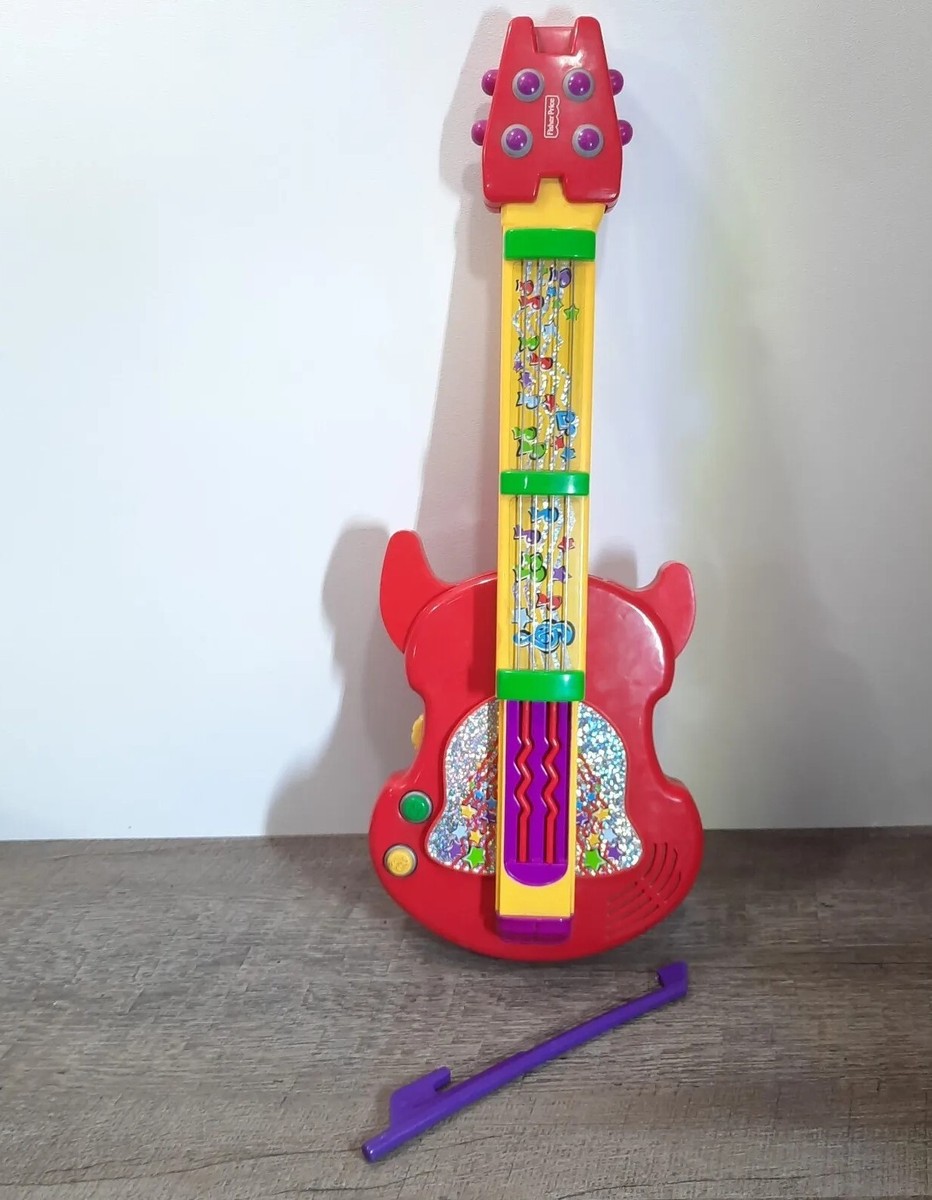 Fisher Price 2-in-1 BACH 'N ROCK: Violin Changes Into Guitar With Bow