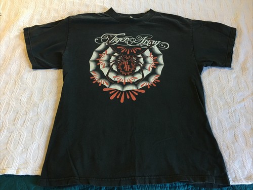 Vintage Tiger Army Spider Web Graphic 