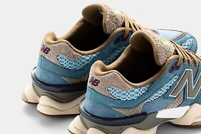 New Balance X Bodega 9060 Age of Discovery Blue Tan Brown New Balance X Bodega 9060 Age of Discovery Blue Tan Brown