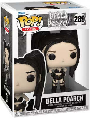 Bella Poarch - FUNKO POP! ROCKS #289 Sexy Outfit Music