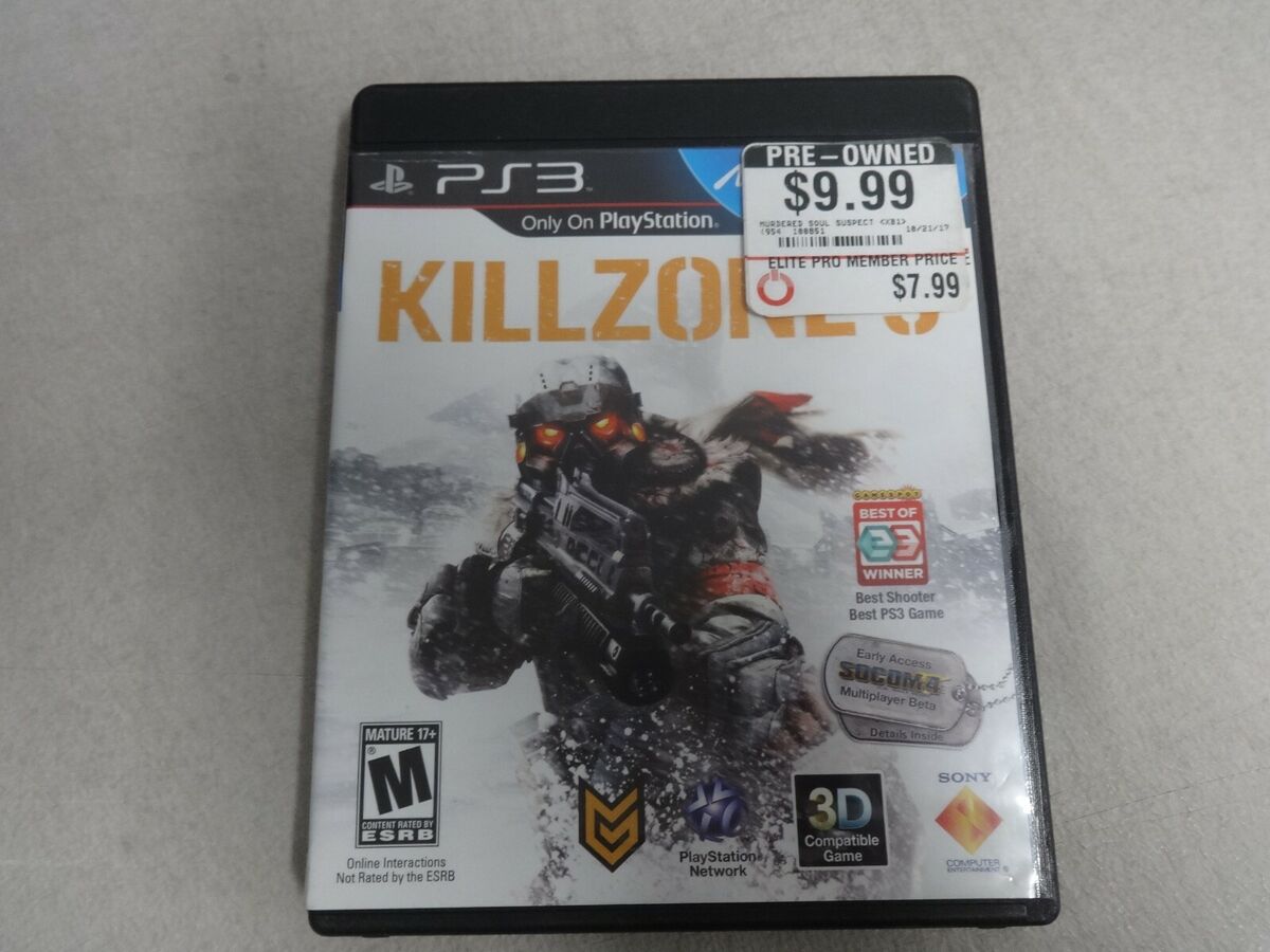 Buy Killzone 3 PS3 Game Code Compare Prices