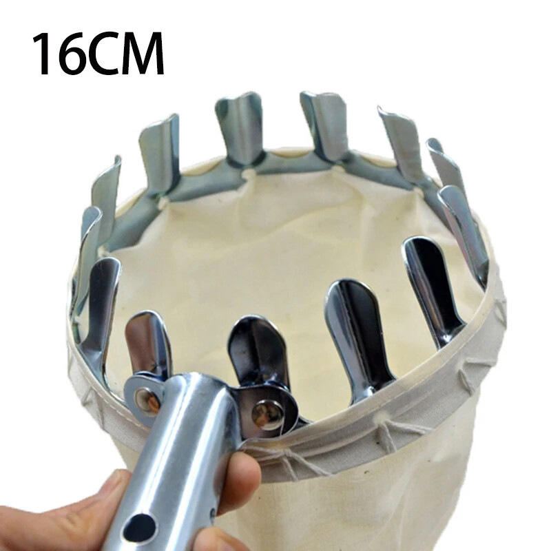 Metal Fruit Picker Orchard Gardening Apple Peach High Tree Picking Tools Fruit C