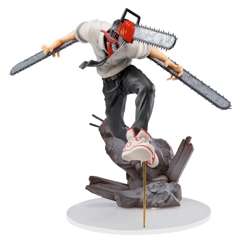 Chainsaw Man Figure Luminasta Chainsaw Devil SEGA Japanese Anime
