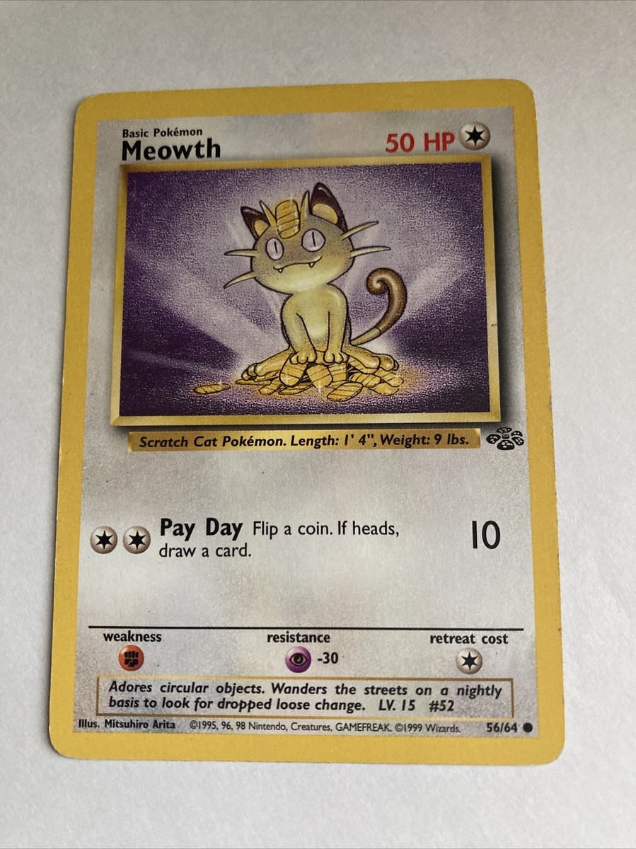Pokmon TCG Jungle Various/64 1999-2000 Wizards Base Set. You Pick!!
