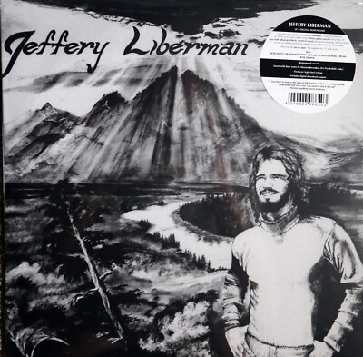 Jeff Liberman-same US psych lp reissue new