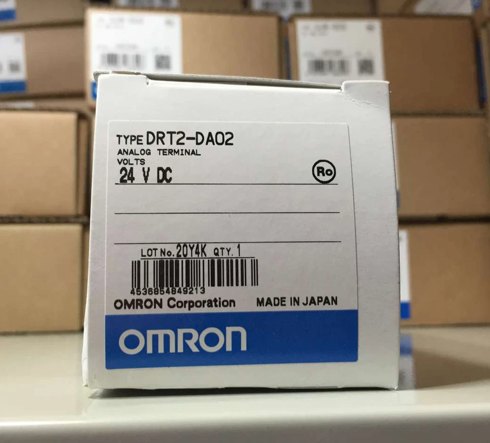 1PC New Omron DRT2-DA02 Programmable Iogic Controller Module DRT2DA02 - Image 3 of 4