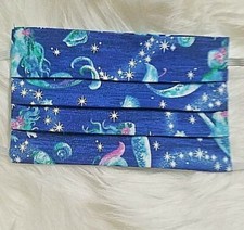 Homemade Face MASK- Fabric Cloth Reusable Reversible Washable Mermaids