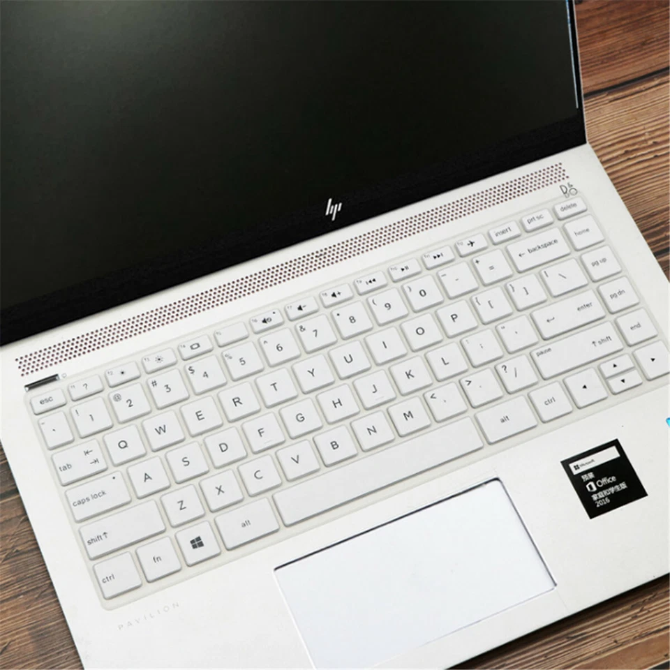 Laptop Silicone Keyboard Protector Skin Cover For HP Pavilion x360 M3 m3-u103dx - Image 3 of 4