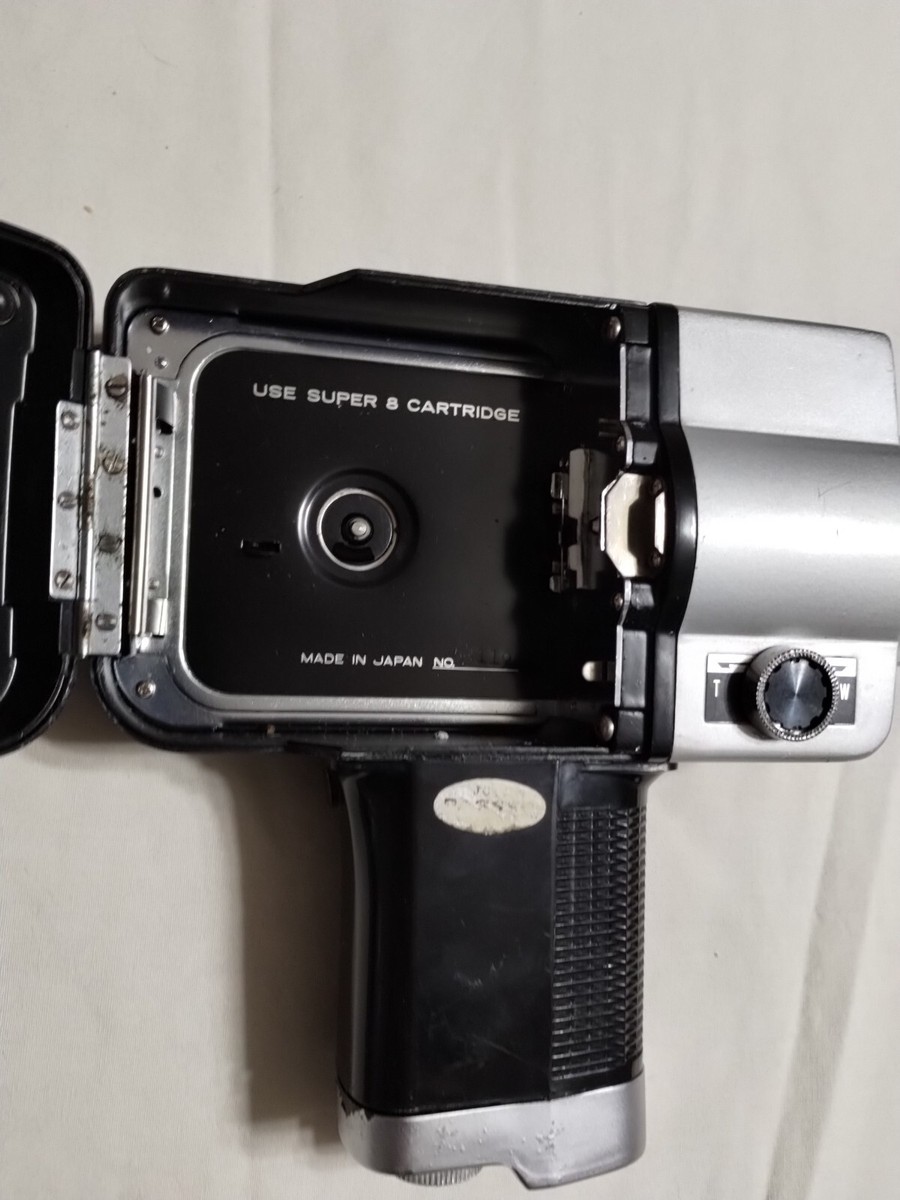 古い映写機とカメラ　reynox Vtg. Raynox Super 8 ZX-505 Movie Camera w/ Orig. Case | eBay