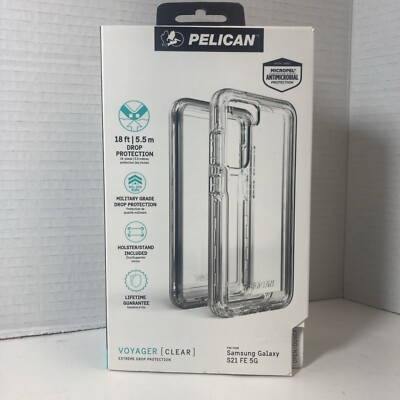 Pelican Voyager Case for Samsung Galaxy S21 FE 5G Rugged NEW