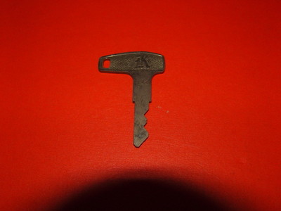 Vintage Kawasaki OEM Factory Pre Cut Key # 122 F4 | eBay