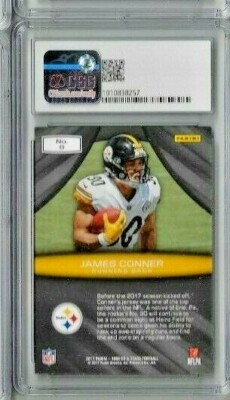2017 PANINI ROOKIES & STARS James Conner Rookie Rush CSG 9 | eBay
