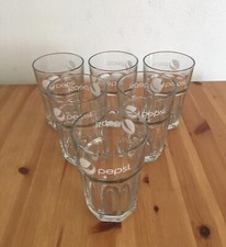Pepsi 6 bicchieri da bibita Collezionismo pubblicitario - NUOVI