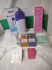Roll On/ Depilatory /Hair Removal/ Waxing Kit/Lavender & Honey Scents
