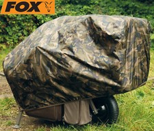 Fox Camo Barrow Cover - Regenschutz f&uuml;r Trolley, Schutzhaube f&uuml;r Angeltrolley