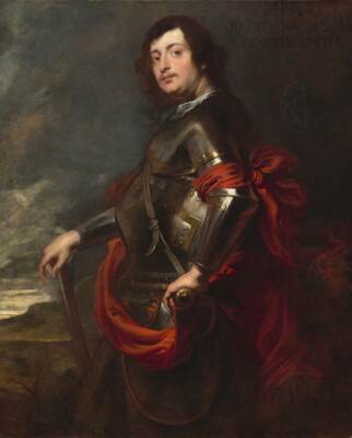 Der Präfekt Raffaele Raggi um 1625 Anthony van Dyck