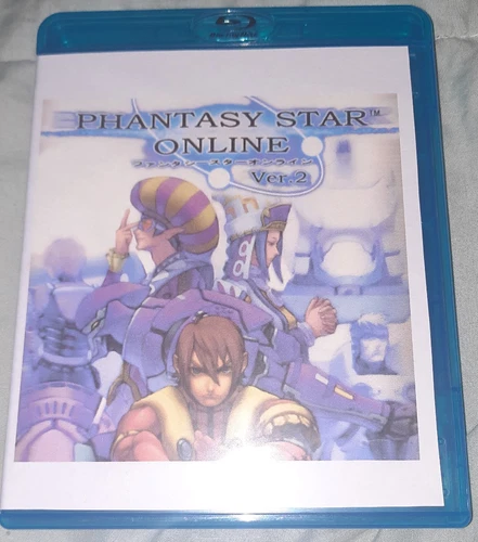 Phantasy Star Online Ver. 2 (PSO v.2) (Sega Dreamcast, 2001)