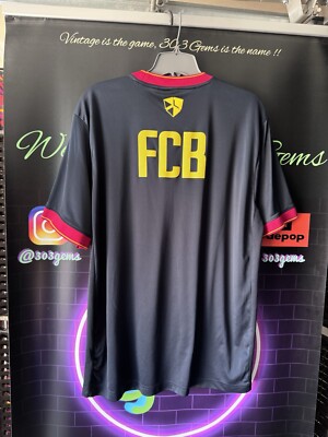 FCB ユニフォーム Authentic Nike FC Barcelona 2013 Soccer Jersey Kit Training FCB