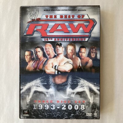 WWE: The Best of Raw - 15th Anniversary, 1993-2008 DVD