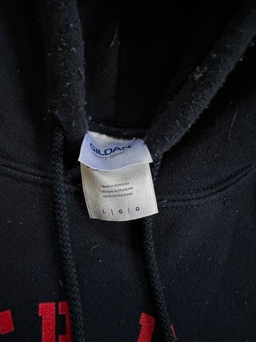 New England Patriots NFL Football Hoodie Sweatshirt Men’s Large Navy Blue - Picture 5 of 6