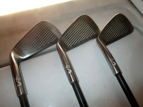 COBRA BAFFLER BLADES SUPER SENIORS GOLF IRONS 3-9+PUTTER+SAND WEDGE AMS5355 RH - Picture 21 of 22