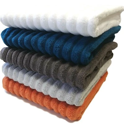 Luxury towels 100% zero twist cotton super soft 600 GSM hand bath towel sheet